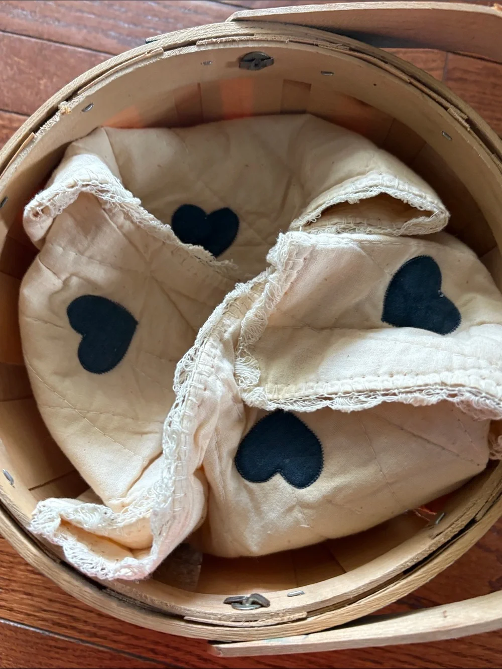 Cottage core basket